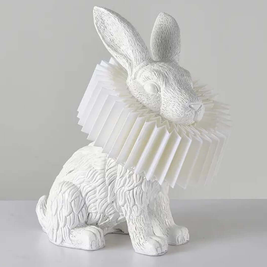 Resin bunny lamp adding charm to kids’ rooms