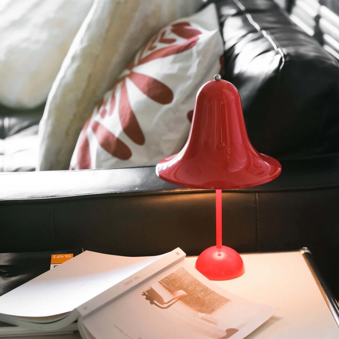 Modern Vintage Nordic lamp with warm light