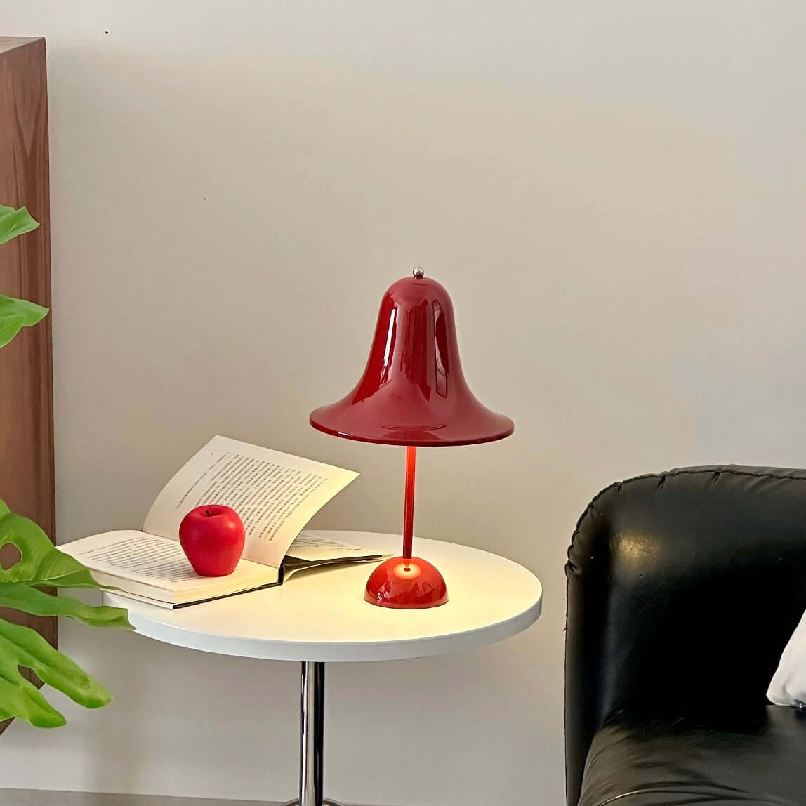 Minimalist Nordic bedside touch lamp