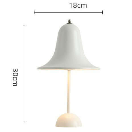 Compact 18cm × 30cm Nordic Bell lamp