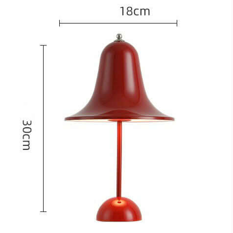 Warm glow Nordic Bell LED lamp