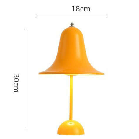 Touch control LED lamp for cozy nights