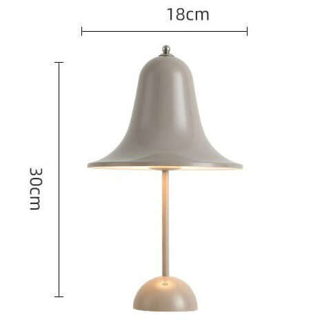 Stylish accent lamp with 3 color modes