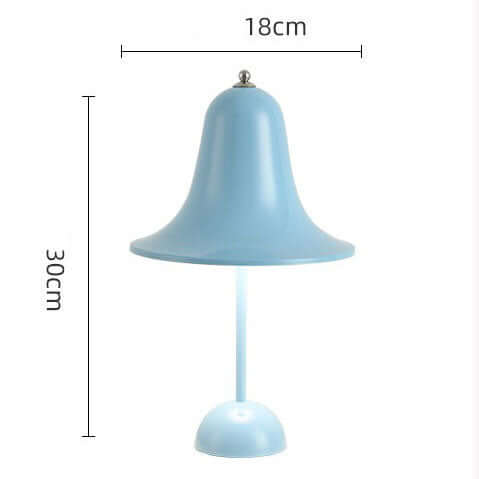 Acrylic modern vintage bedside lamp