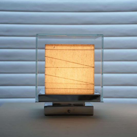 Tokyo Designer Touch Lamp | Japanese Rechargeable Bedside Light | LUMIOSA