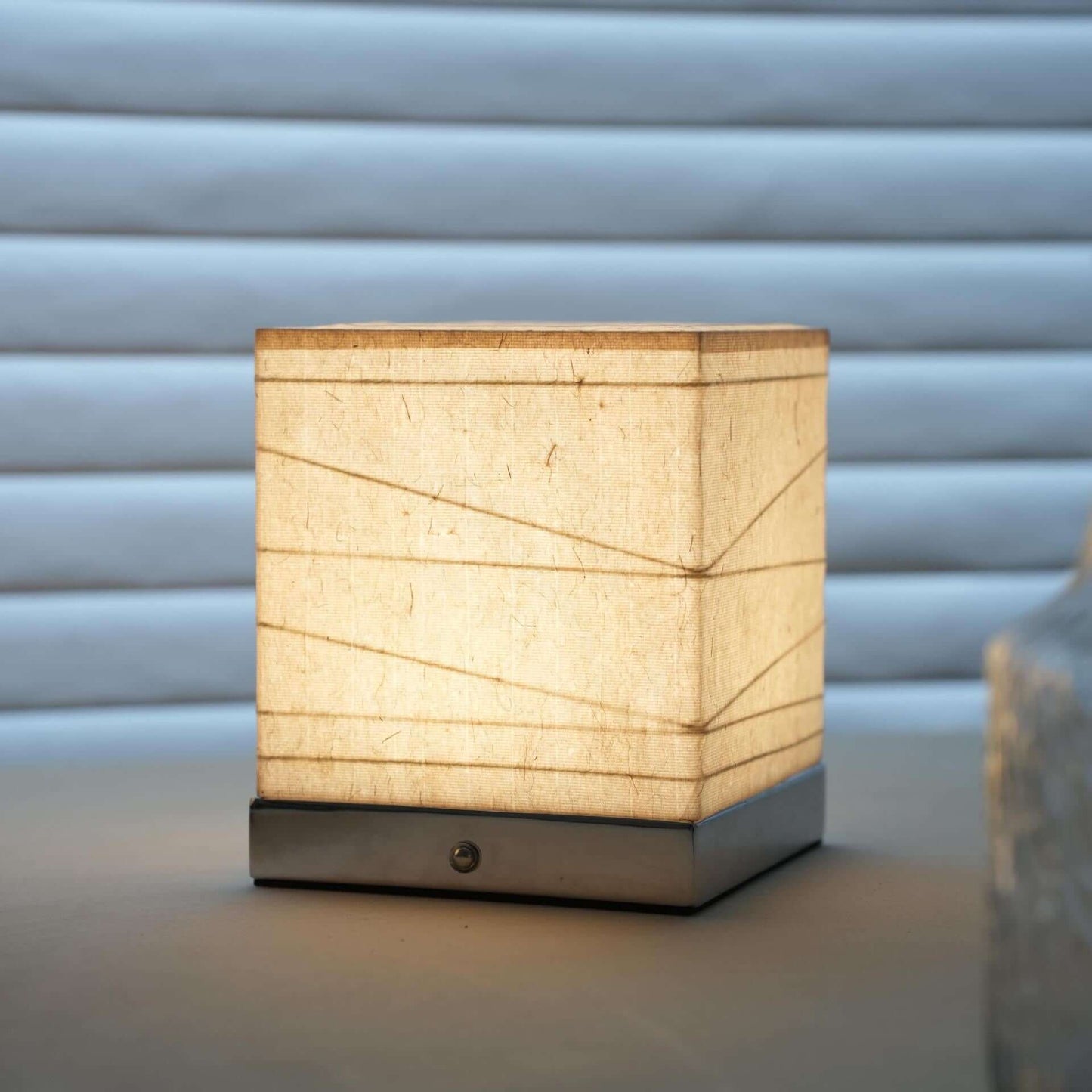 Tokyo Designer Touch Lamp | Japanese Rechargeable Bedside Light | LUMIOSA