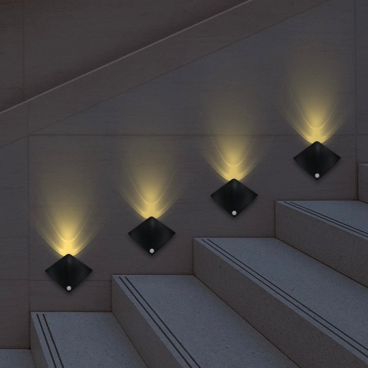 Smart Motion Sensor Night Light – Rechargeable Magnetic LED Lamp
