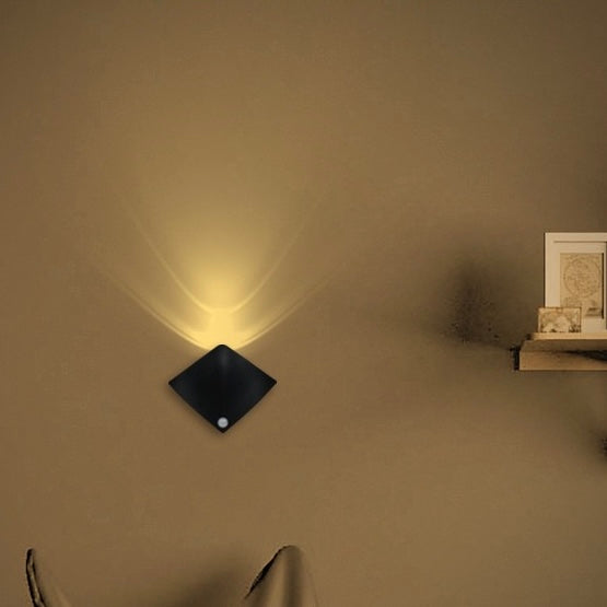 Smart Motion Sensor Night Light – Rechargeable Magnetic LED Lamp
