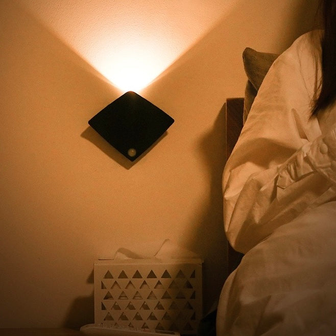 Smart Motion Sensor Night Light – Rechargeable Magnetic LED Lamp