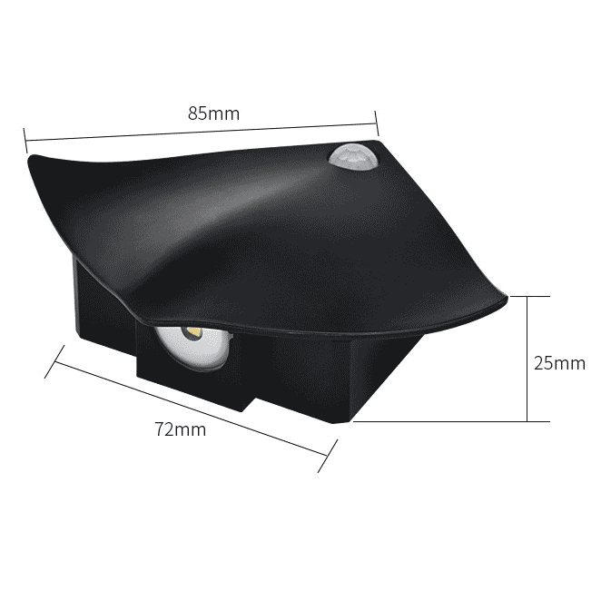 Smart Motion Sensor Night Light – Rechargeable Magnetic LED Lamp