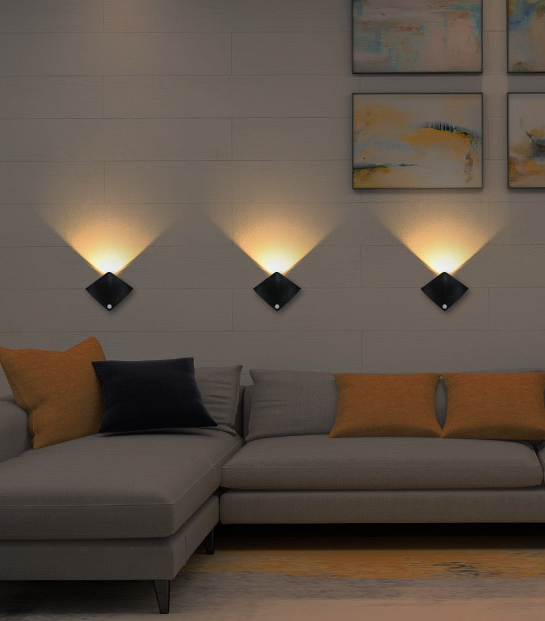 Smart Motion Sensor Night Light – Rechargeable Magnetic LED Lamp