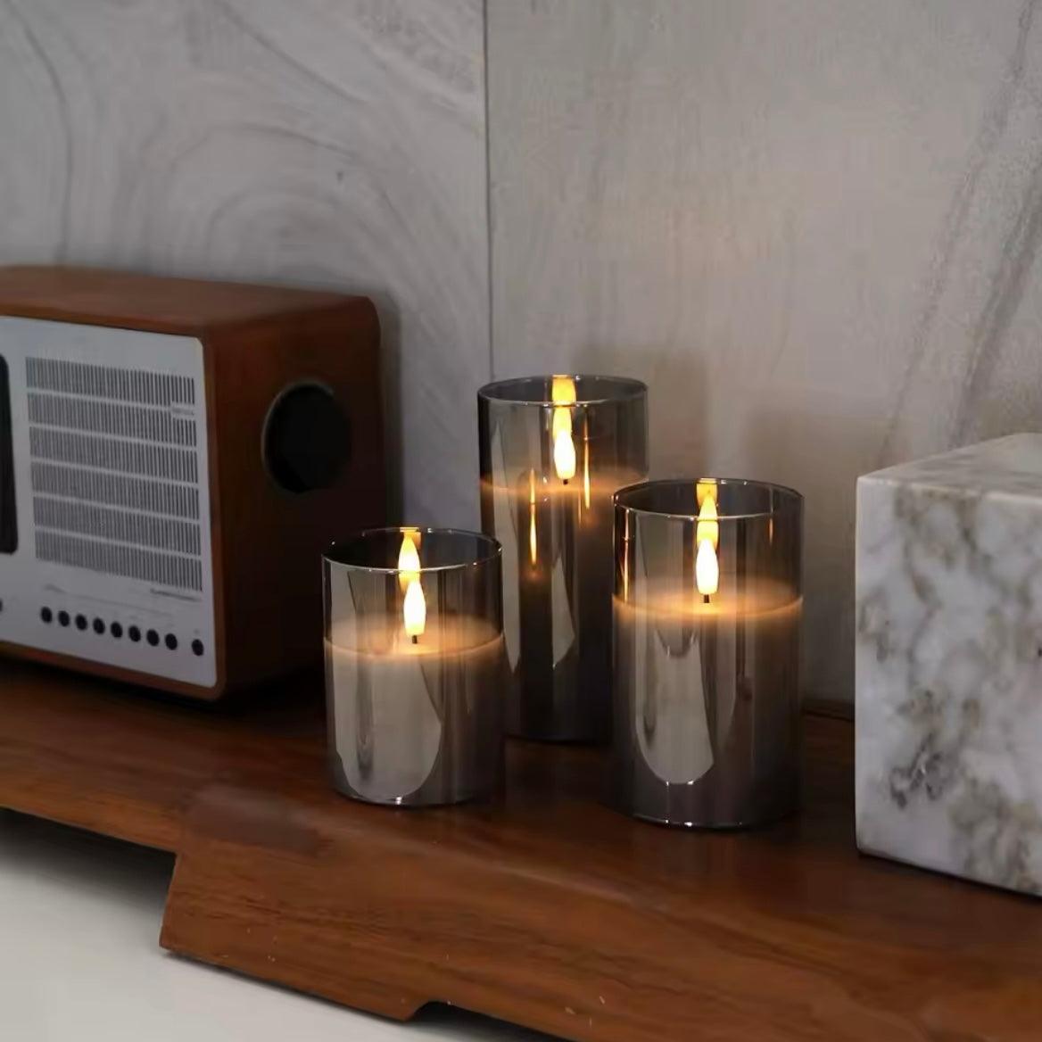 LED electronic flameless candles