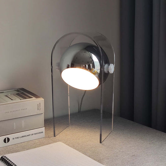Bauhaus Modern Acrylic Table Lamp – Nordic Bedside Light