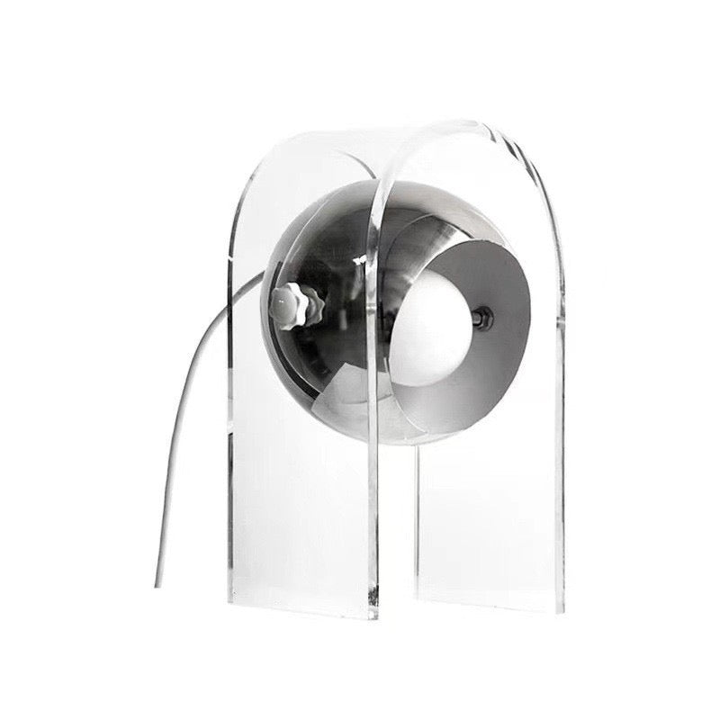 Bauhaus Modern Acrylic Table Lamp – Nordic Bedside Light