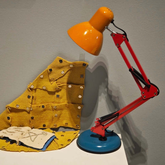 Memphis Macaron Desk Lamp | Modern Long-Arm LED Table Light