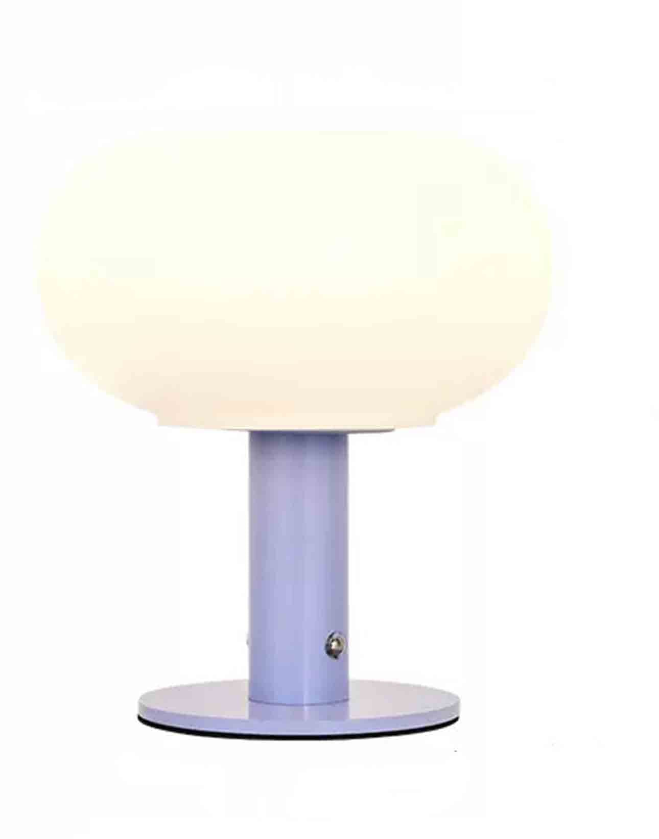 Bauhaus Halo Glass Table Lamp | Cordless Designer Light | Lumiosa