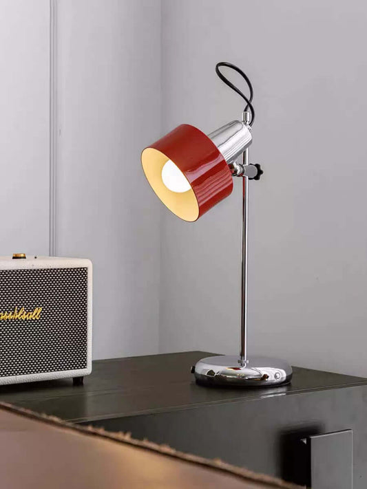 LUMIOSA™ Retro Bauhaus Desk Lamp – Adjustable Eye-Care LED Table Light
