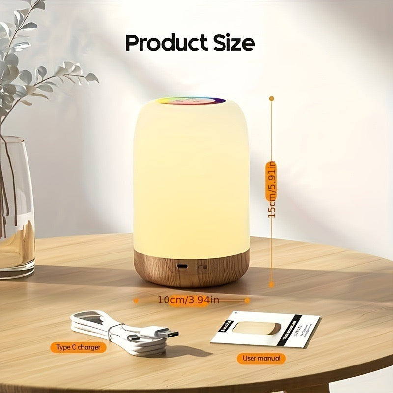 LED bedside lamp RGB color - Changing ambient light