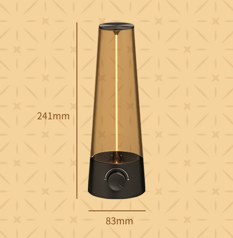 Chord shadow retro rechargeable lamp