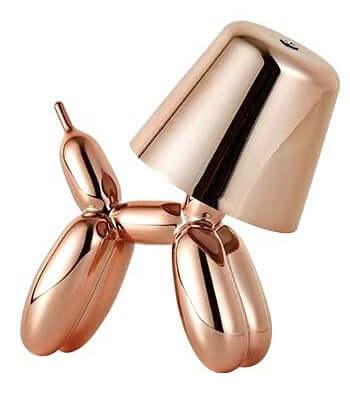 Balloon Dog Lamp - Cordless LED Dimmable Night Light | Aesthetic Room Decor