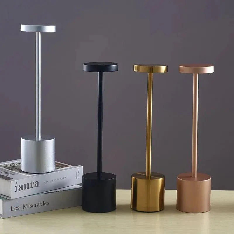 Modern stylish table lamp for reading and relaxation