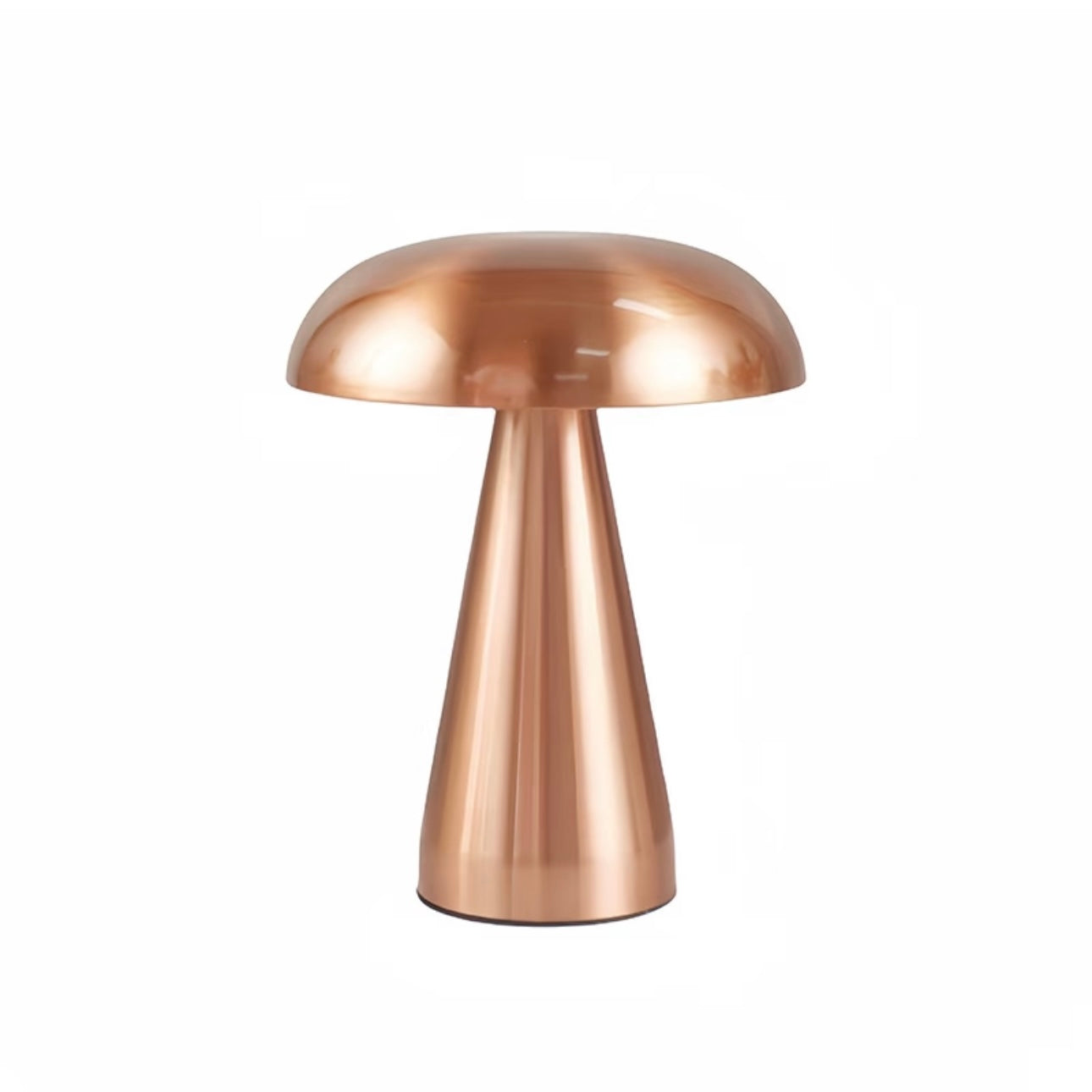 Eye-caring LED mushroom lamp with stepless dimming