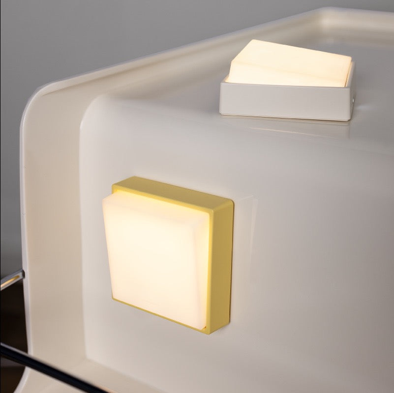 Drop-resistant LED night light with Type-C rechargeable battery