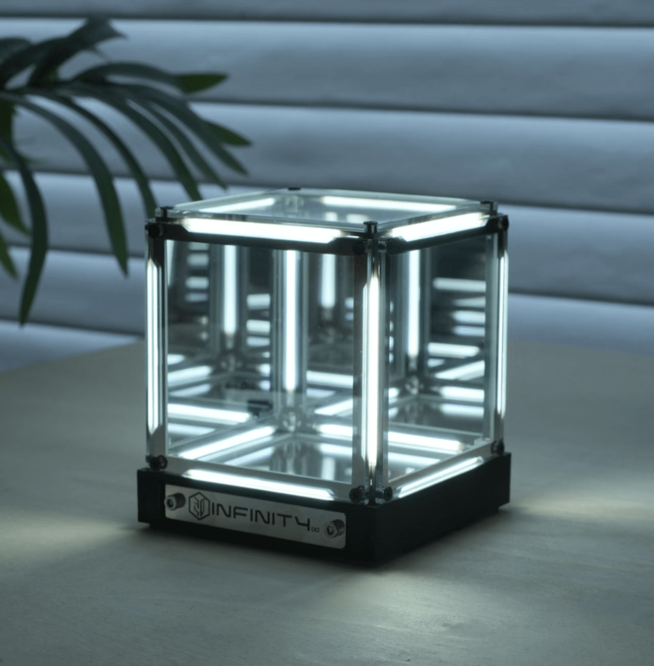 Cyberpunk Ambient Light 4D Black Hole desk lamp