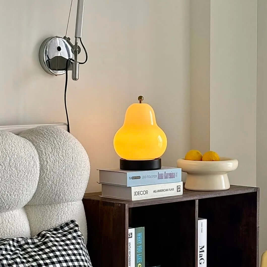 French style ambient bedside lamp