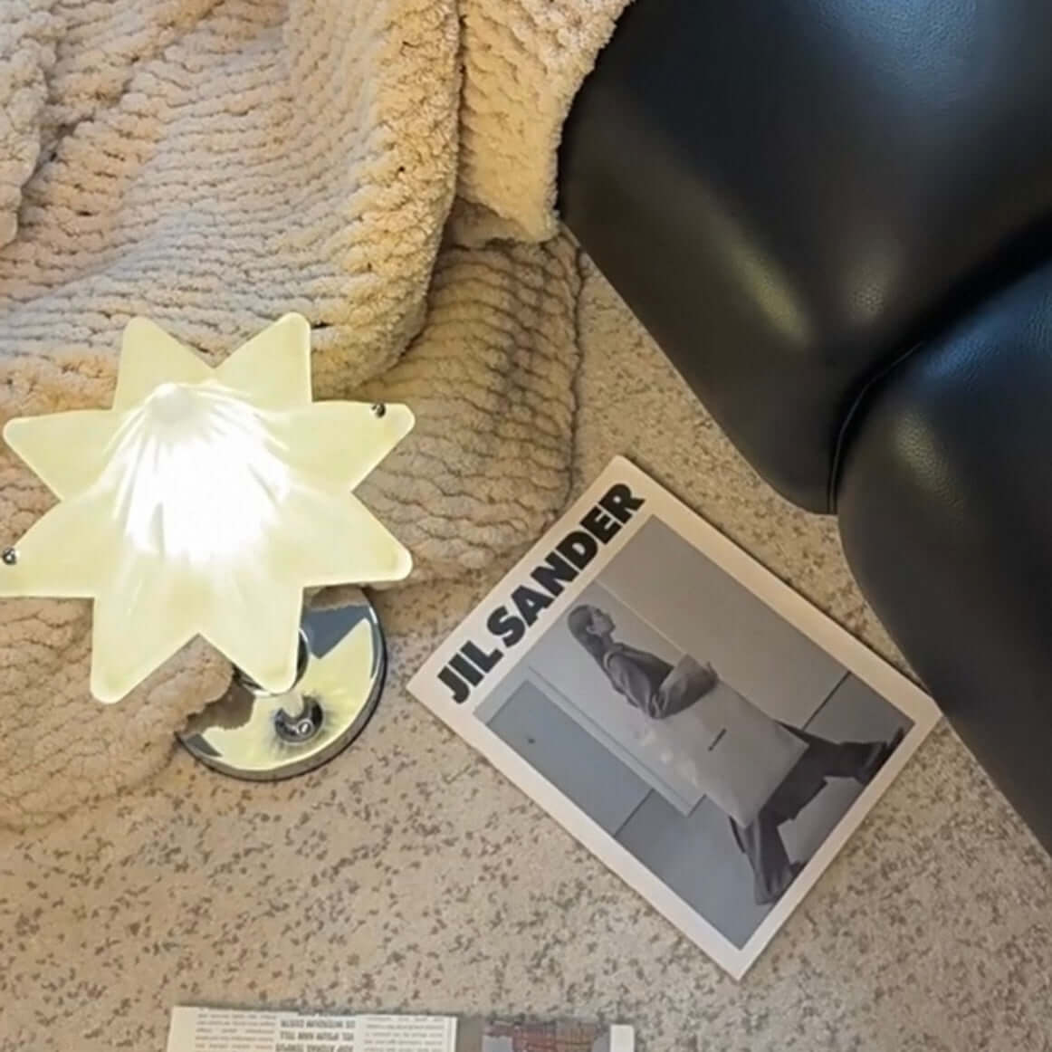 rechargeable glass night light