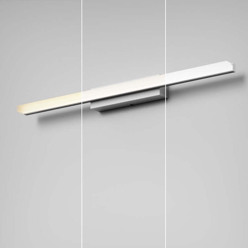 Fog-resistant LED mirror light for modern bathrooms
