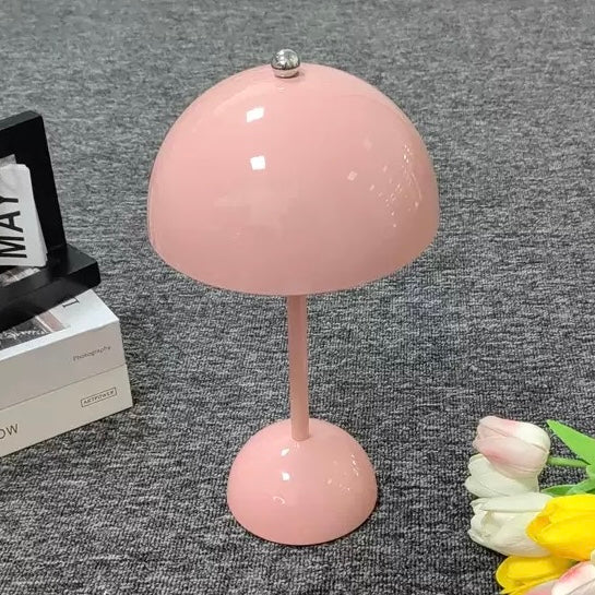 Flower Bud Cordless Table Lamp | USB-C Rechargeable Ambient Light