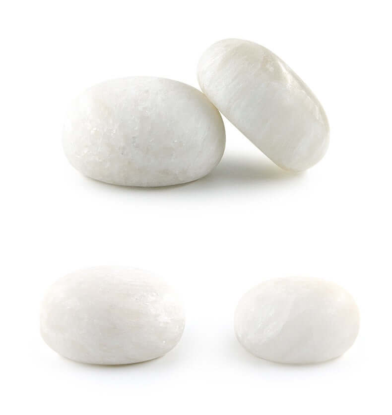 Natural Ore Egg-Shaped LED Night Light – Bedside Sleep Clap Light