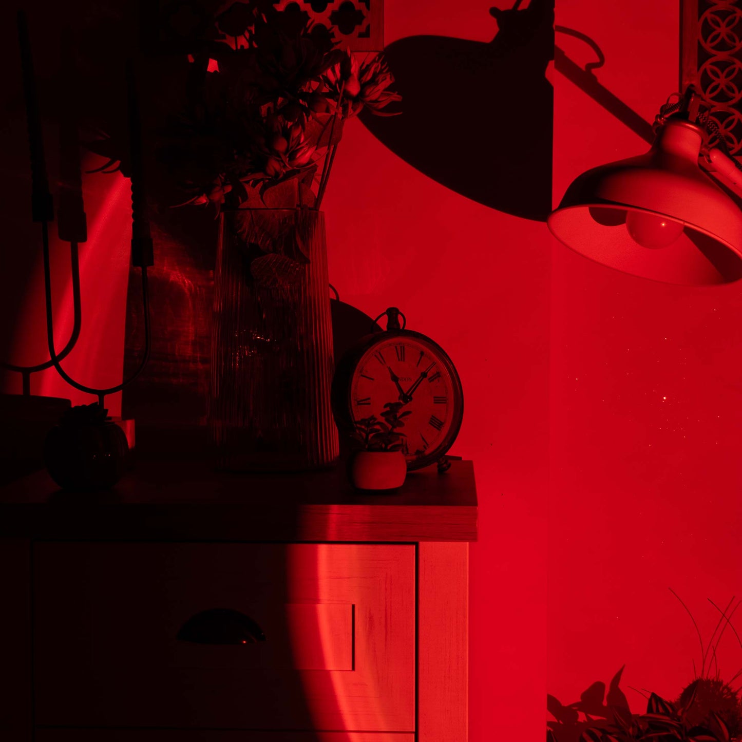 Sunset Projection Lamp – USB LED Ambient Light for Bedroom & Living Room