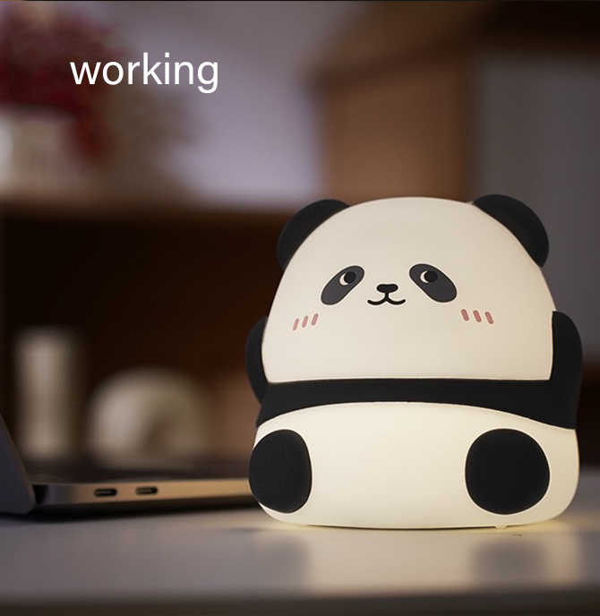 Cute Panda Night Light