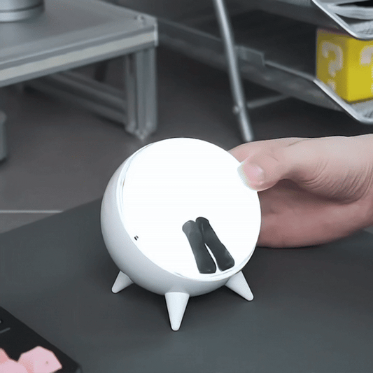 Mesmerizing black ferrofluid dancing and jumping to music beats