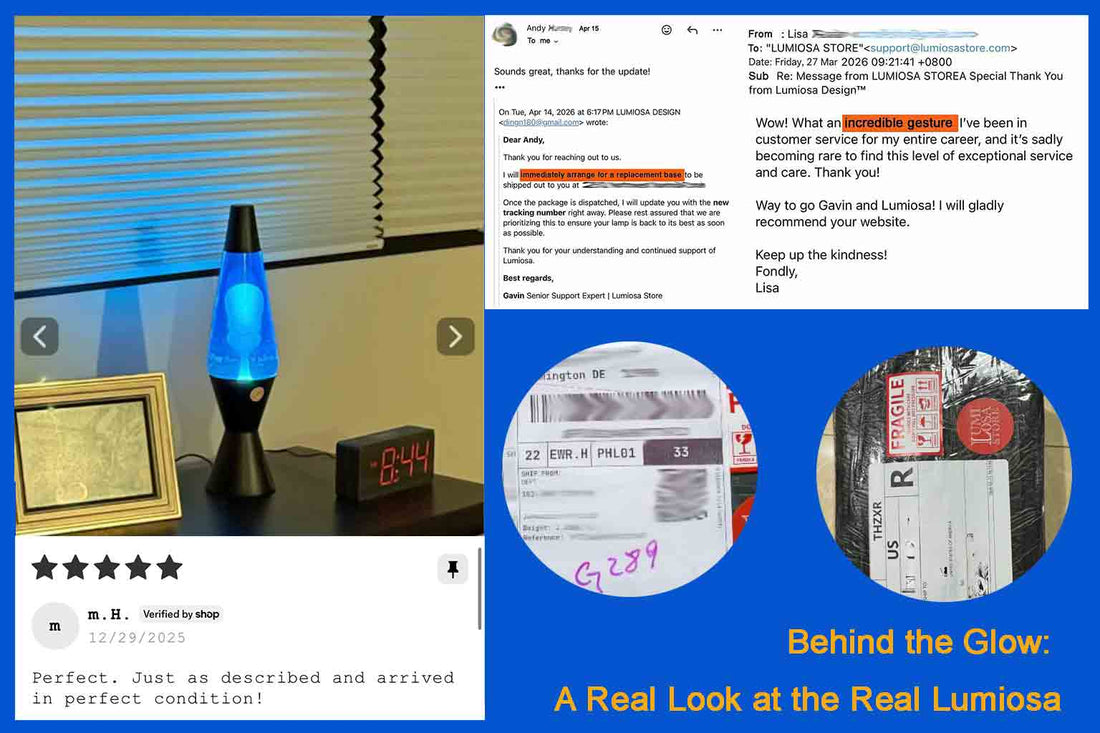 Is Lumiosa Store Legit? Proof of Exceptional Customer Service and Replacement