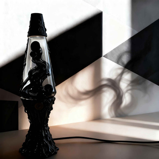Unleash the Venom Vibes: The Ultimate Black Wax Lava Lamp for Dark Aesthetic Rooms