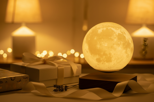 5 Reasons This 3D Printed Moon is the Last Gift You'll Ever Need to Buy.