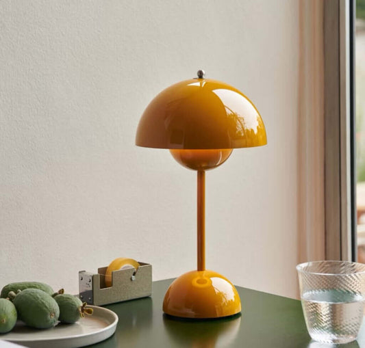 Touch LED Table Lamp – 3 Light Modes, Rechargeable & Compact