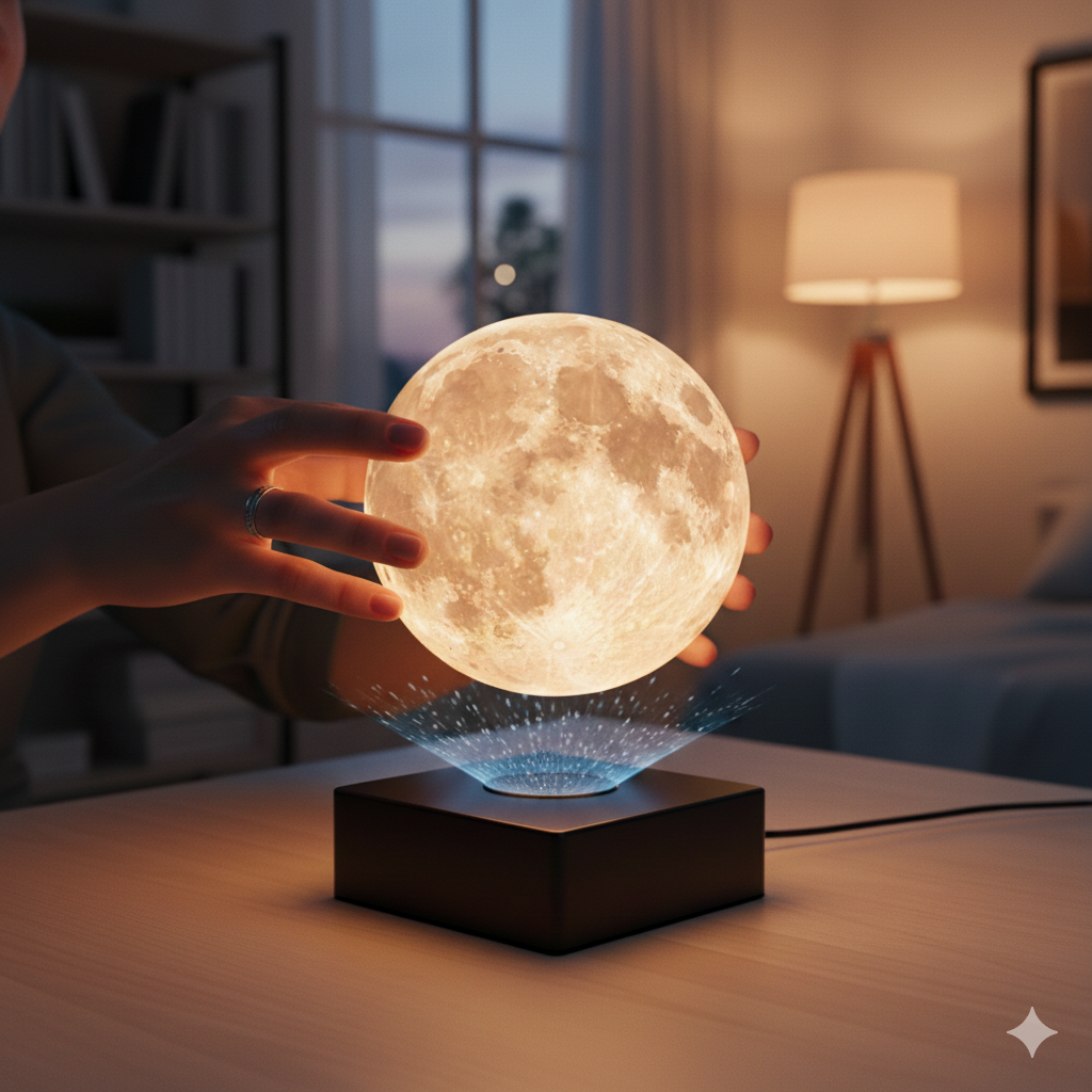 Master the Magic: Is the Levitating Moon Lamp Actually Easy to Use?