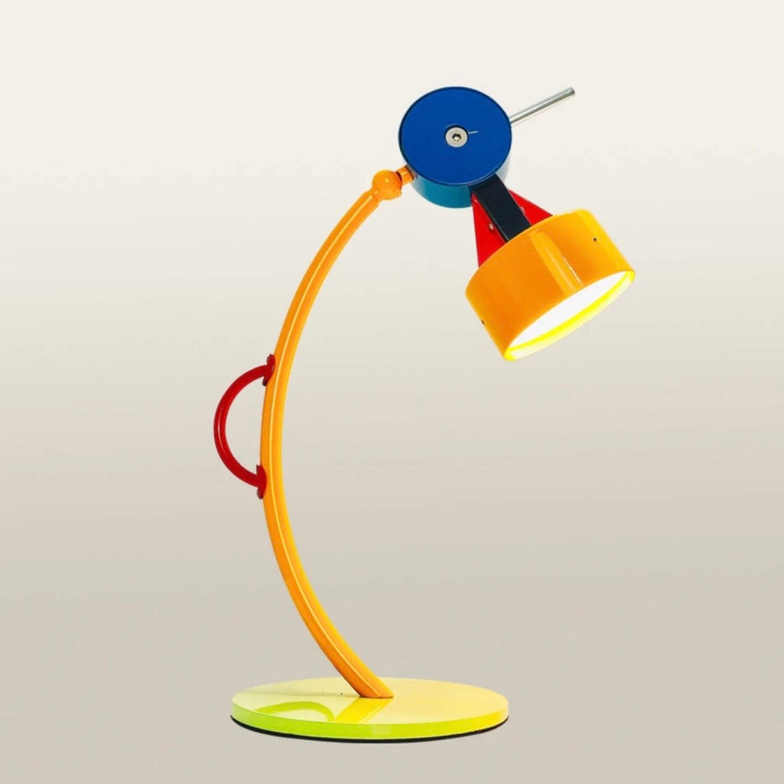 How the Memphis Geometric Table Lamp Transforms Any Modern Space