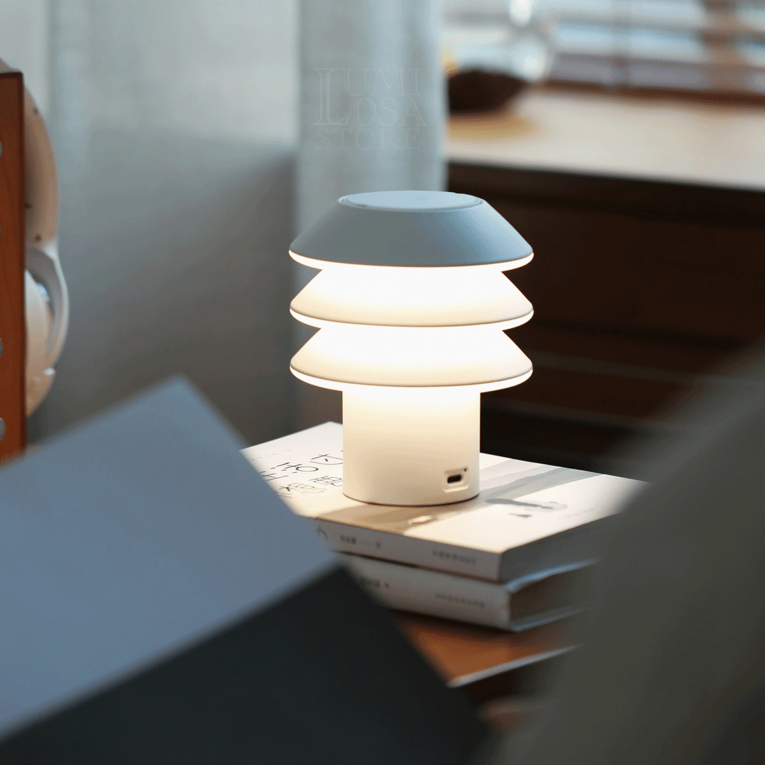 How to assemble a modular DIY mushroom lamp