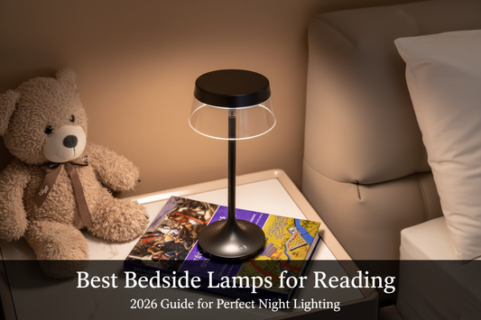 Best Bedside Lamps for Reading (2026 Guide for Perfect Night Lighting)