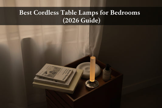 Best Cordless Table Lamps for Bedrooms (2026 Guide)
