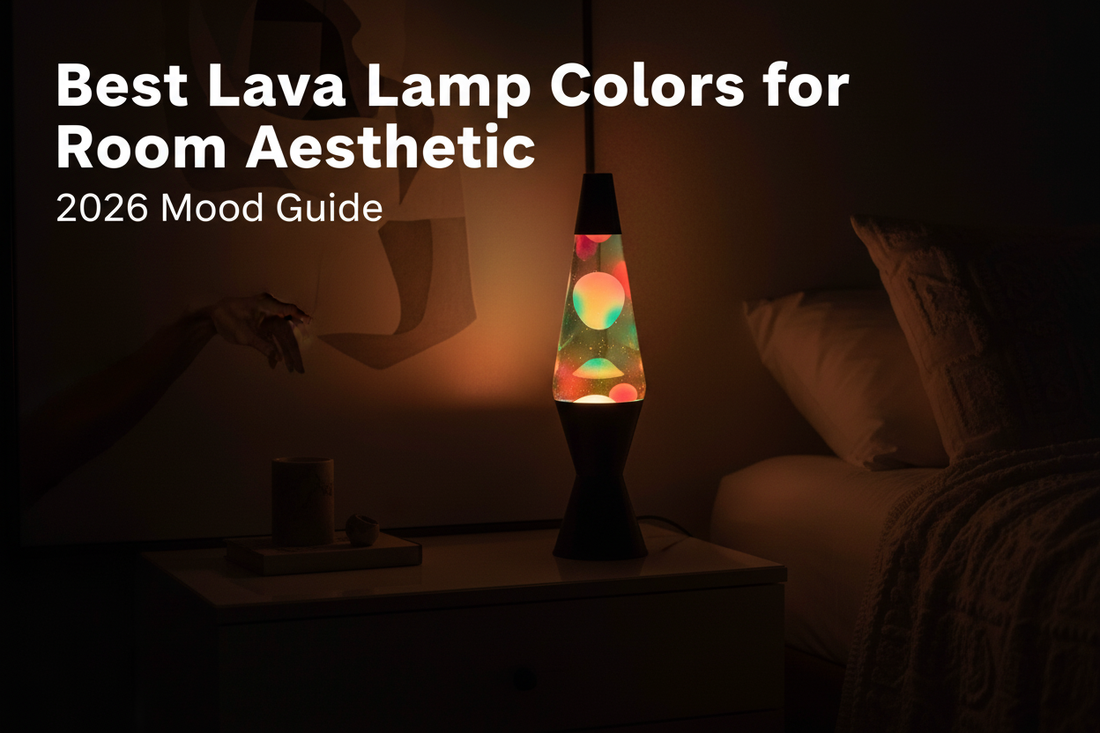Best Lava Lamp Colors for Room Aesthetic (2026 Mood Guide)