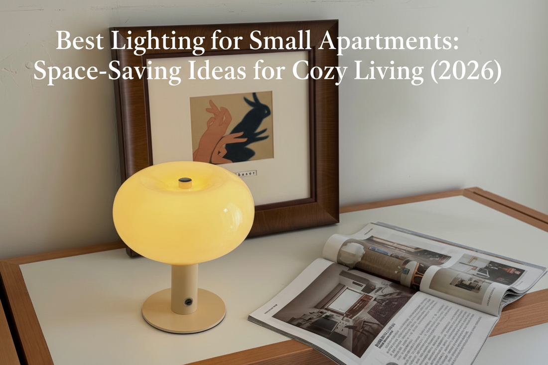 Best Lighting for Small Apartments: Space-Saving Ideas for Cozy Living (2026)