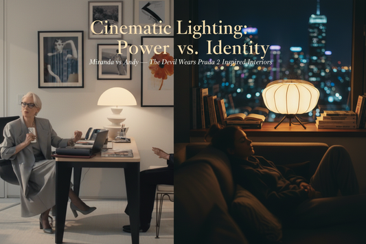 Cinematic Lighting Design in The Devil Wears Prada 2: How Miranda and Andy’s Table Lamps Reveal Power and Identity