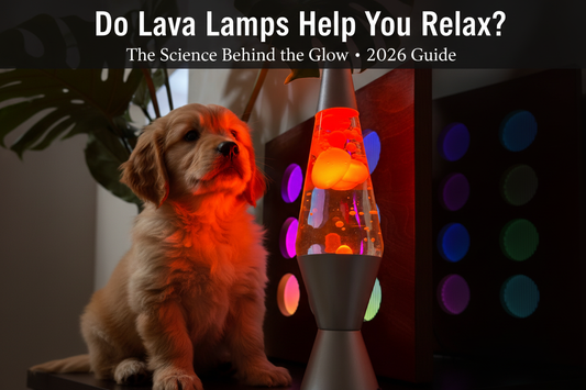 Do Lava Lamps Help You Relax? The Science Behind the Glow (2026 Guide)