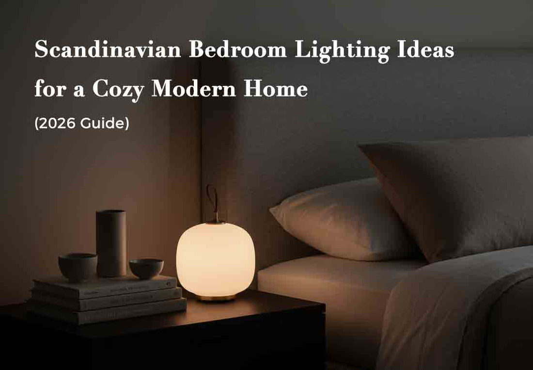 Scandinavian Bedroom Lighting Ideas for a Cozy Modern Home (2026 Guide)